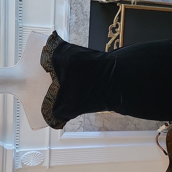 Vintage Laura Ashley strapeless Dress - Picture 2 of 10